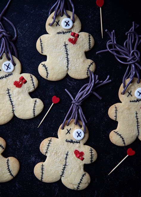 Voodoo Doll Cookies: The Perfect Treat for a Witchy Gathering